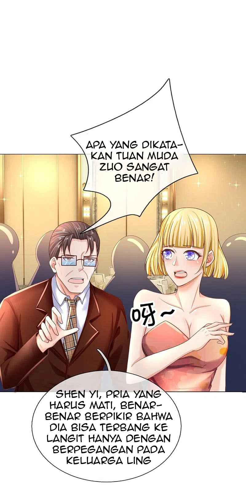 Immortal Daddy Xianzun Chapter 274 Bahasa Indonesia